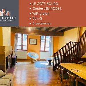 Appartement Urbain - Cote Bourg, Rodez